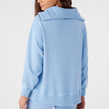 Karma French Terry Half Zip Pullover