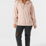 Karma French Terry Half Zip Pullover