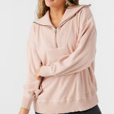 Karma French Terry Half Zip Pullover