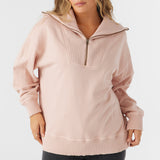 Karma French Terry Half Zip Pullover