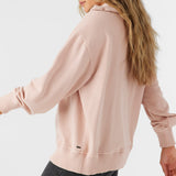 Karma French Terry Half Zip Pullover