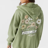 Byron Hooded Oversized Zip Fleece Jacket