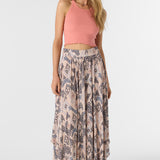 Marnie Palmer Print Midi Skirt