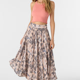 Marnie Palmer Print Midi Skirt