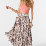 Marnie Palmer Print Midi Skirt