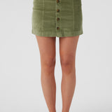 Delilah Corduroy Mini Skirt