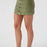 Delilah Corduroy Mini Skirt