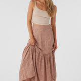 Tinslie Lordes Animal Maxi Skirt