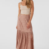 Tinslie Lordes Animal Maxi Skirt