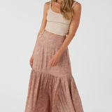 Tinslie Lordes Animal Maxi Skirt