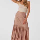 Tinslie Lordes Animal Maxi Skirt