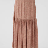 Tinslie Lordes Animal Maxi Skirt