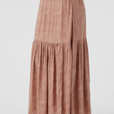 Tinslie Lordes Animal Maxi Skirt