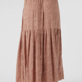 Tinslie Lordes Animal Maxi Skirt