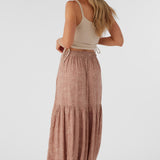 Tinslie Lordes Animal Maxi Skirt