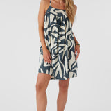 Quinn Beach Hut Geo Mini Dress