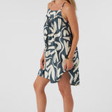 Quinn Beach Hut Geo Mini Dress