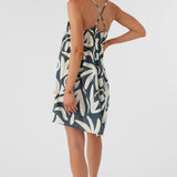 Quinn Beach Hut Geo Mini Dress