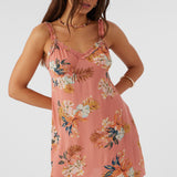 Luella Punta Tropical Mini Dress