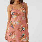 Luella Punta Tropical Mini Dress