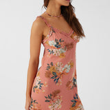 Luella Punta Tropical Mini Dress