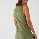 Poppy Corduroy Mini Dress