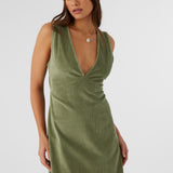 Poppy Corduroy Mini Dress