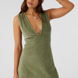 Poppy Corduroy Mini Dress