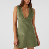 Poppy Corduroy Mini Dress