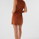 Poppy Corduroy Mini Dress