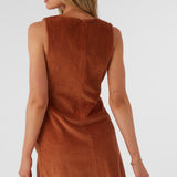 Poppy Corduroy Mini Dress