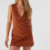 Poppy Corduroy Mini Dress