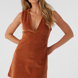 Poppy Corduroy Mini Dress