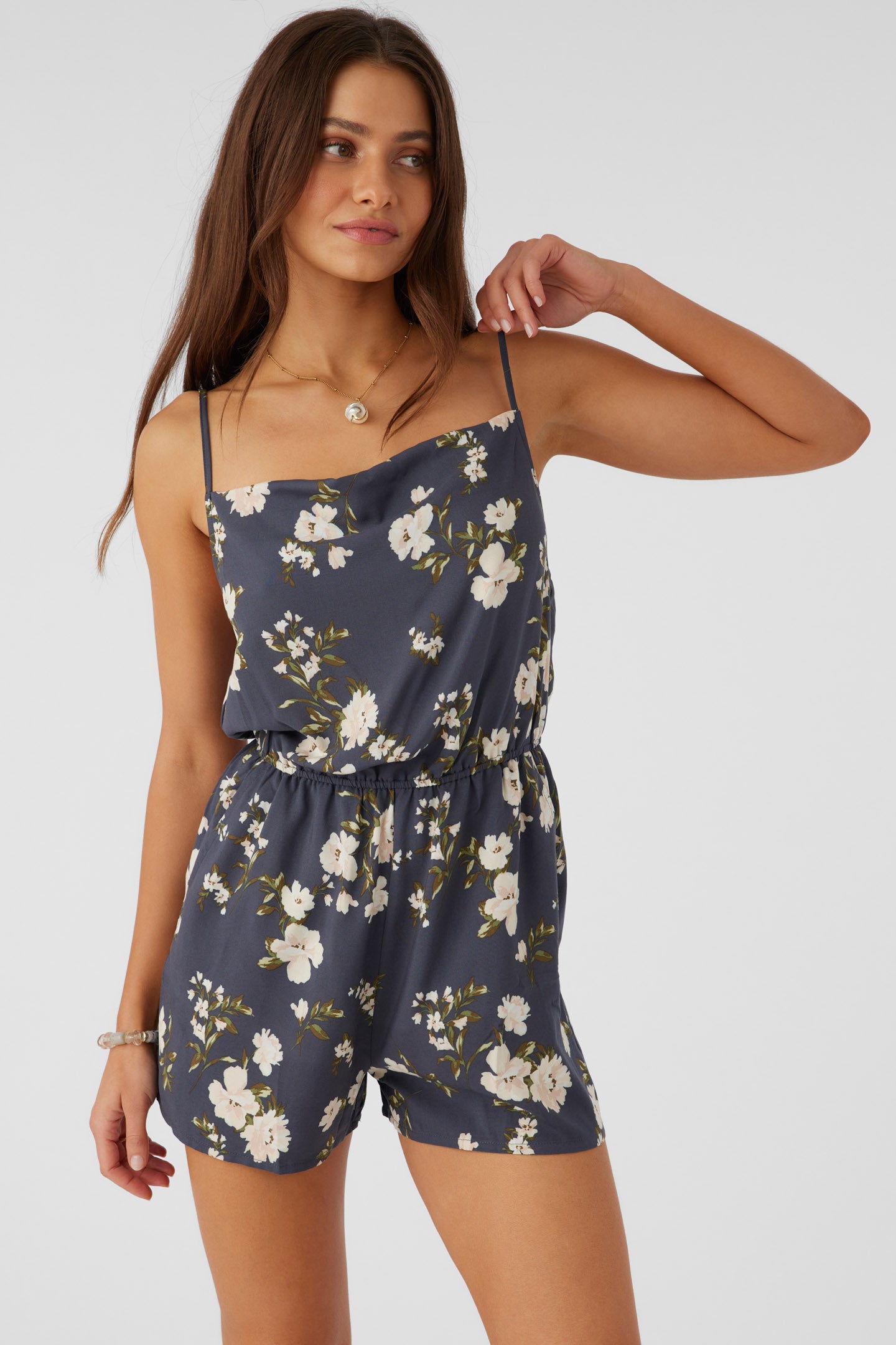 ELLYS KENDRA FLORAL ROMPER