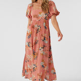Briar Punta Tropical Midi Dress