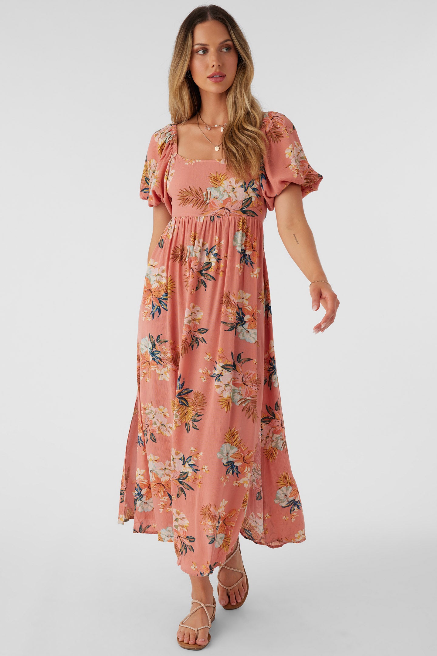 BRIAR PUNTA TROPICAL MIDI DRESS