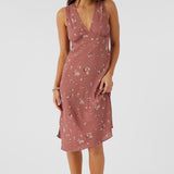 Lynn Venus Ditsy Midi Dress