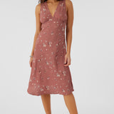 Lynn Venus Ditsy Midi Dress