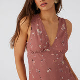 Lynn Venus Ditsy Midi Dress