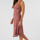 Lynn Venus Ditsy Midi Dress