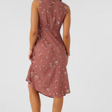 Lynn Venus Ditsy Midi Dress