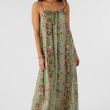 Danyka William Print Maxi Dress