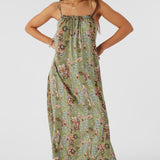 Danyka William Print Maxi Dress