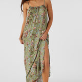 Danyka William Print Maxi Dress