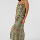 Danyka William Print Maxi Dress