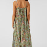 Danyka William Print Maxi Dress
