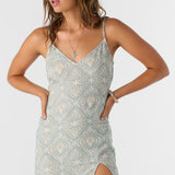 Kailey Maria Tile Mini Dress