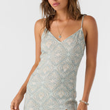 Kailey Maria Tile Mini Dress