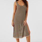 Kelsey Crochet Midi Dress Cover-Up