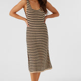 Kelsey Crochet Midi Dress Cover-Up